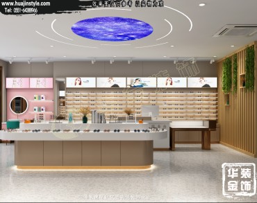 干货 | 花样百出的展示柜设计，让你的眼镜店质感翻倍！