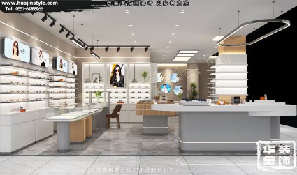 眼镜店装修新思路：将办公场所变成一个自由有趣的灵感来源
